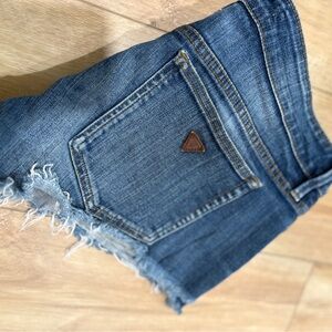 GUESS Denim Short Shorts